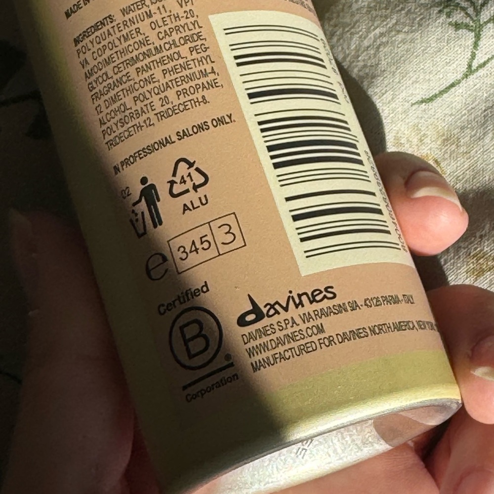 Davines “this is a volume boosting mousse” - Picture 6 of 6